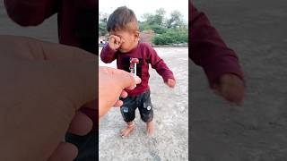 Lolipop 🍭 angry ! funny baby video ! #lolipop #shorts
