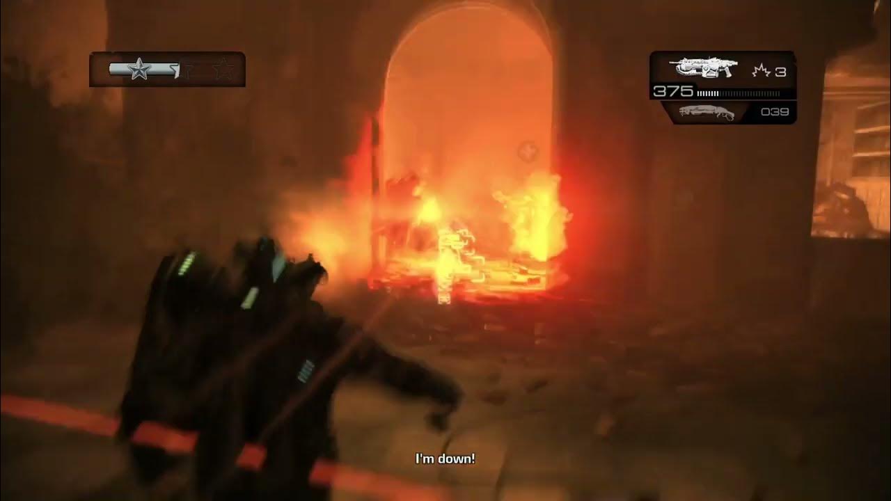 Gears of War Judgement Baird's Testimony Museum of Military Glory