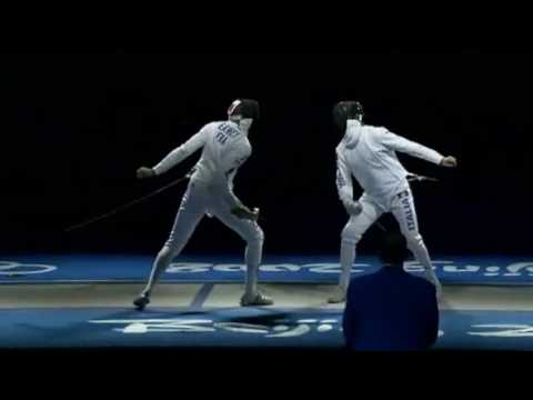 Beijing 2008 - MEI - GOLD - Tagliariol ITA v Jeannet F FRA - 1 of 2