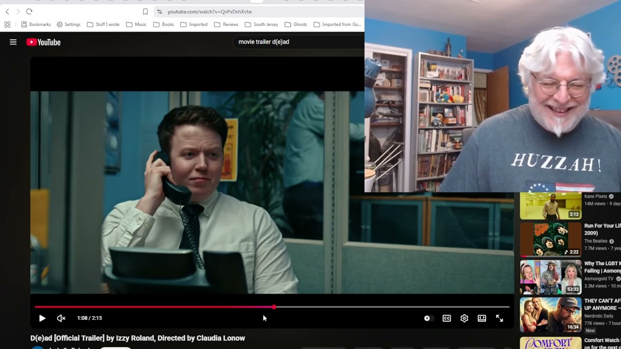 A Screenwriter's Rant: D(e)ad Trailer Reaction