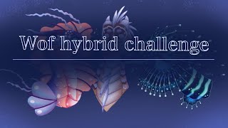 Wings of fire hybrid challenge//part 1