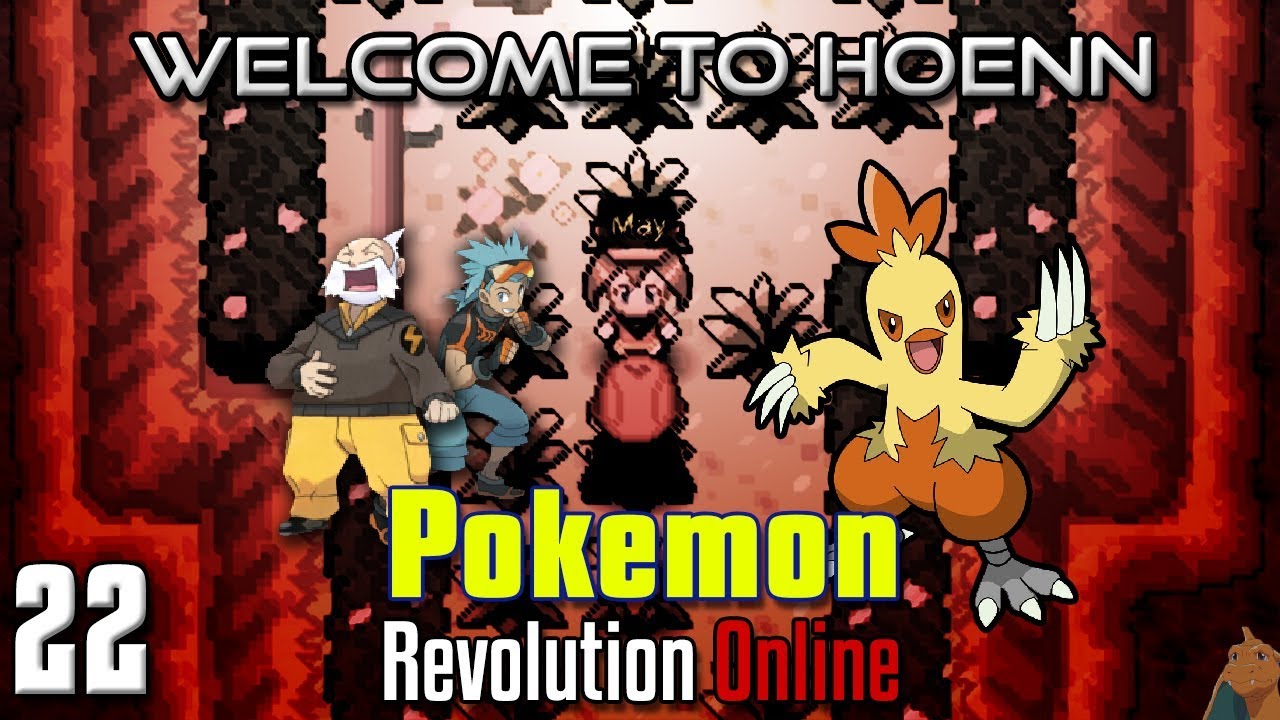 TO HOENN Pokemon Revolution Online Pt. 22 YouTube