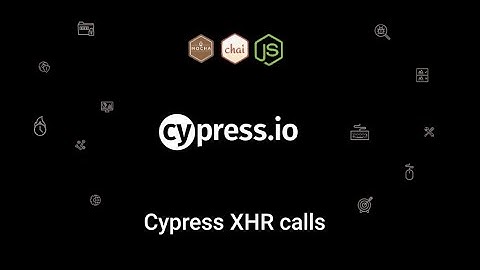 Part 15 How to remove XHR calls in Cypress