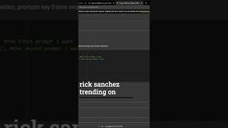 changing animation prompts in 3d mode