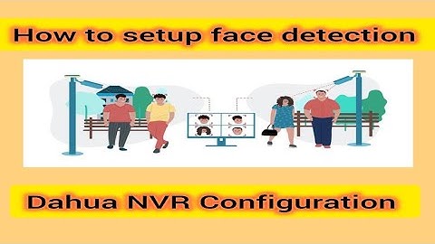 How to setup face detection in Dahua NVR | Dahua CCTV AI NVR configuration step by step |