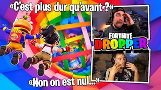 Dropper comme à l’ancienne avec Michou ! (moment très nostalgique)