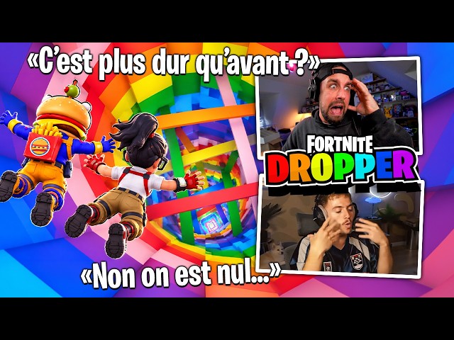 Dropper comme à l’ancienne avec Michou ! (moment très nostalgique)