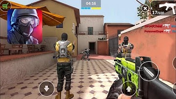 Counter Attake - Multiplayer FPS Gameplay Walkthrough #1 (Android/IOS)