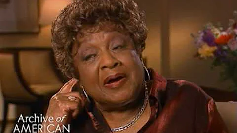 Isabel Sanford on working with Tracey and Hepburn ...