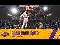 HIGHLIGHTS | Anthony Davis (42 pts, 12 reb, 5 ast, 3 blk, 3 stl) vs Phoenix Suns