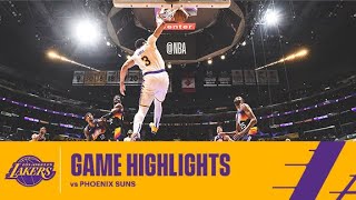 HIGHLIGHTS | Anthony Davis (42 pts, 12 reb, 5 ast, 3 blk, 3 stl) vs Phoenix Suns