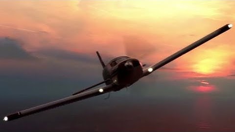 John F. Kennedy Jr.’s Piper Saratoga - Crash Animation