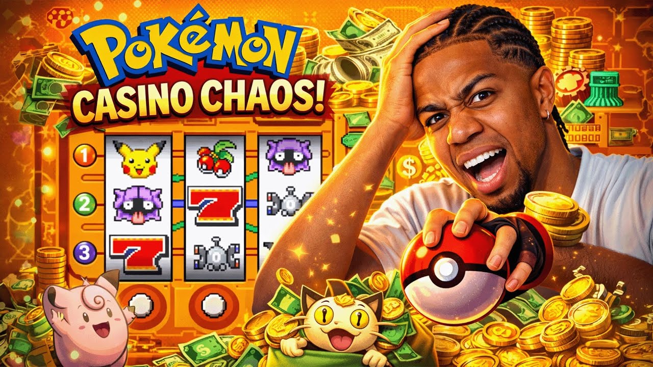 😂ICH BIN IM POKÉMON CASINO GEFANGEN..!!😱 