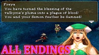 Valkyrie Profile Covenant Of The Plume All Endings