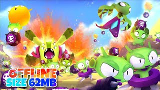 Alien Atau Boneka - Galaxy Gunner: The Last Man Standing 3D Game | Android GAMEPLAY 🇮🇩 screenshot 2