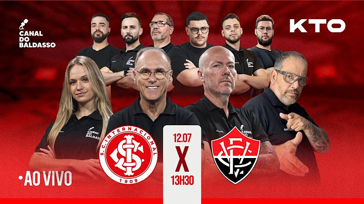 (AO VIVO) SUPER JORNADA KTO: INTERNACIONAL X VITÓRIA | #254