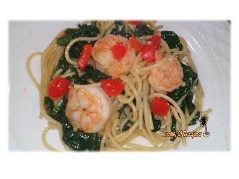 Video: Spaghetti Na Shrimps Na Samaki Nyekundu