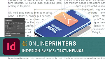 Wo finde ich Textumfluss InDesign?