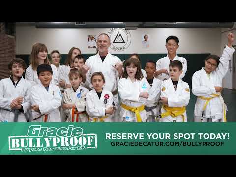 Gracie Jiu-Jitsu Bullyproof Summer Camp