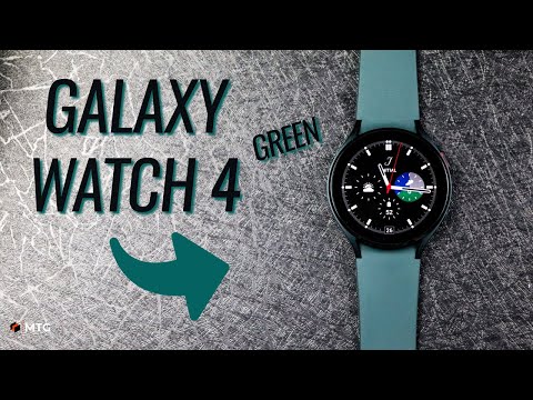 Samsung Galaxy Watch4 (44mm) - Green