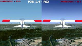 P3D 1.4 vs FSX sceneries [RADEON] (P3D) (FSX)