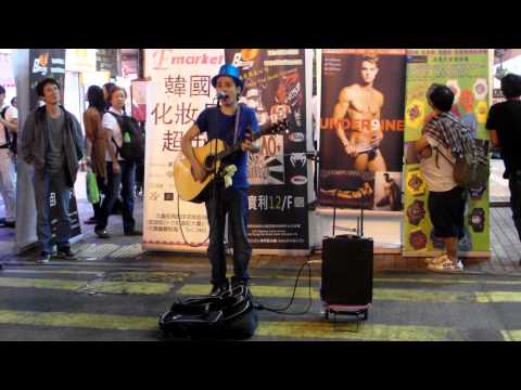 有點似"黃家駒"的聲線@旺角 20131029 [1]