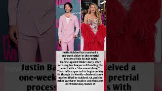Justin Baldoni Scores Legal Victory Over Blake Lively as He’s Granted Pretrial Delay