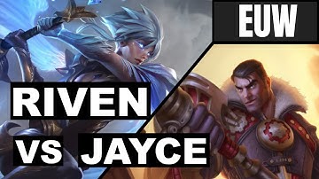 DjFrytek Riven vs Jayce