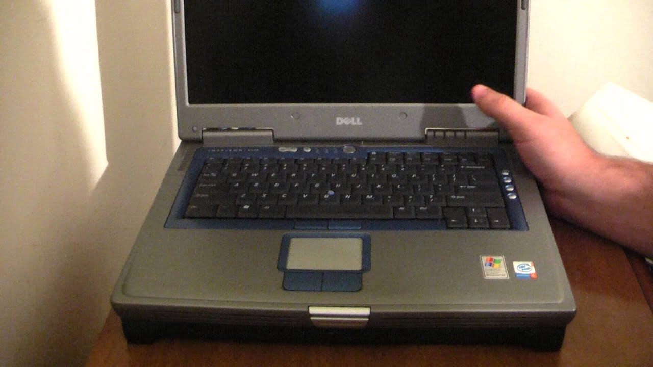 Dell Inspiron 9100 Review - YouTube