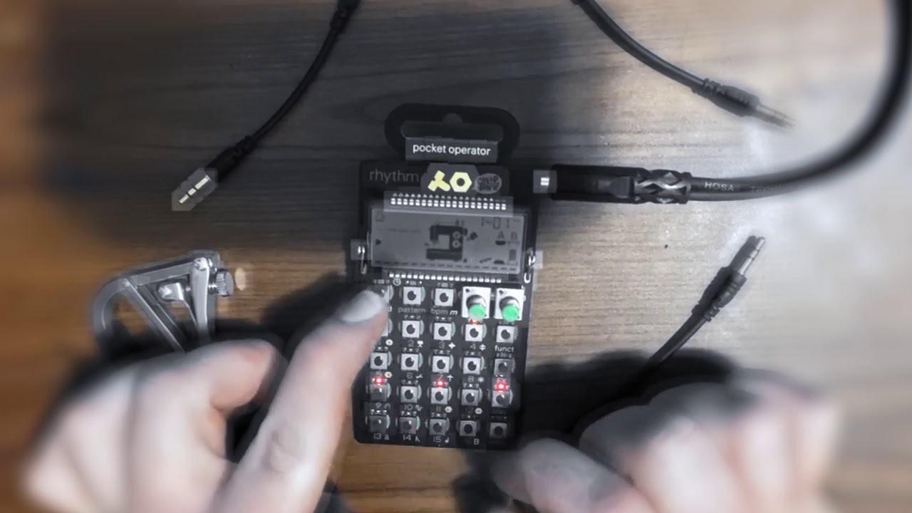 PO-12 Rhythm Techno Jam - EpperSpor
