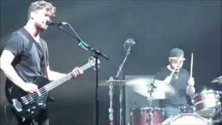 Royal Blood - Loose Changes [HD] live 6 6 2014 Rock Werchter Belgium