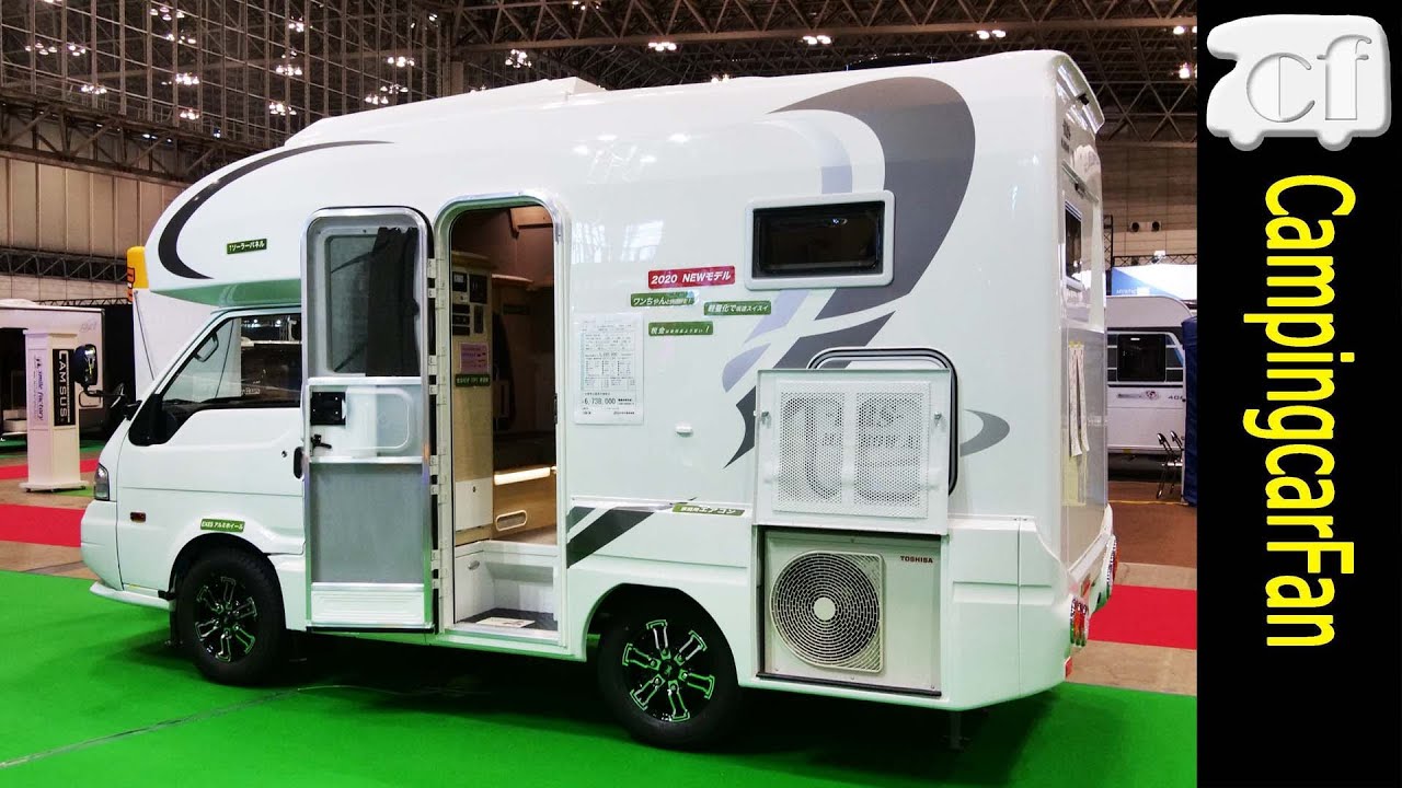 キャンピングカー【マンボウANVファイナルエディション：ロータスRV販売】