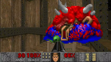 DOOM + DOOM II: Master Levels DOOM II - Level 16: Titan Manor [FR]