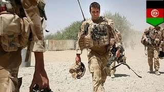 Green on blue killing: Two U.S. soldiers in Afghanistan shot in apparent insider attack - TomoNews