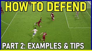 eFootball 2022 Tutorial - How To Defend Part 2: Examples And Tips screenshot 4