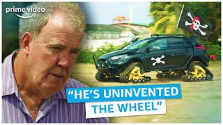 Treasure Hunting in Enhanced Off Road Cars | The Grand Tour | Amazon Prime Video NL