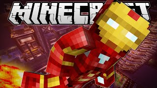 Minecraft | IRON MAN!! (Flying, Scatter Bombs & More!) | Vanilla Mod Showcase screenshot 4