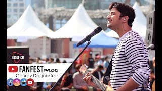 Songfest & Gaurav Dagaonkar | YouTube Fanfest | Vlog