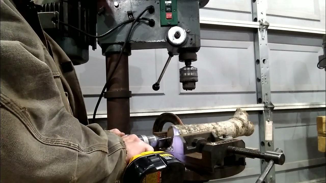 Peanut Butter Log Bird Feeder YouTube