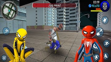 Power Spider 2 : Parody Game - AndroidIOS Gameplay Part 9