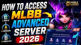 MLBB ADVANCED SERVER 2026 ACCESS GUIDE! (100% Working) ✅ screenshot 3