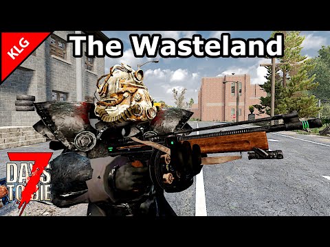 Видео: Fallout в 7 Days To Die ► МОД The Wasteland ► ПОИСК НОВОГО ТРАНСПОРТ