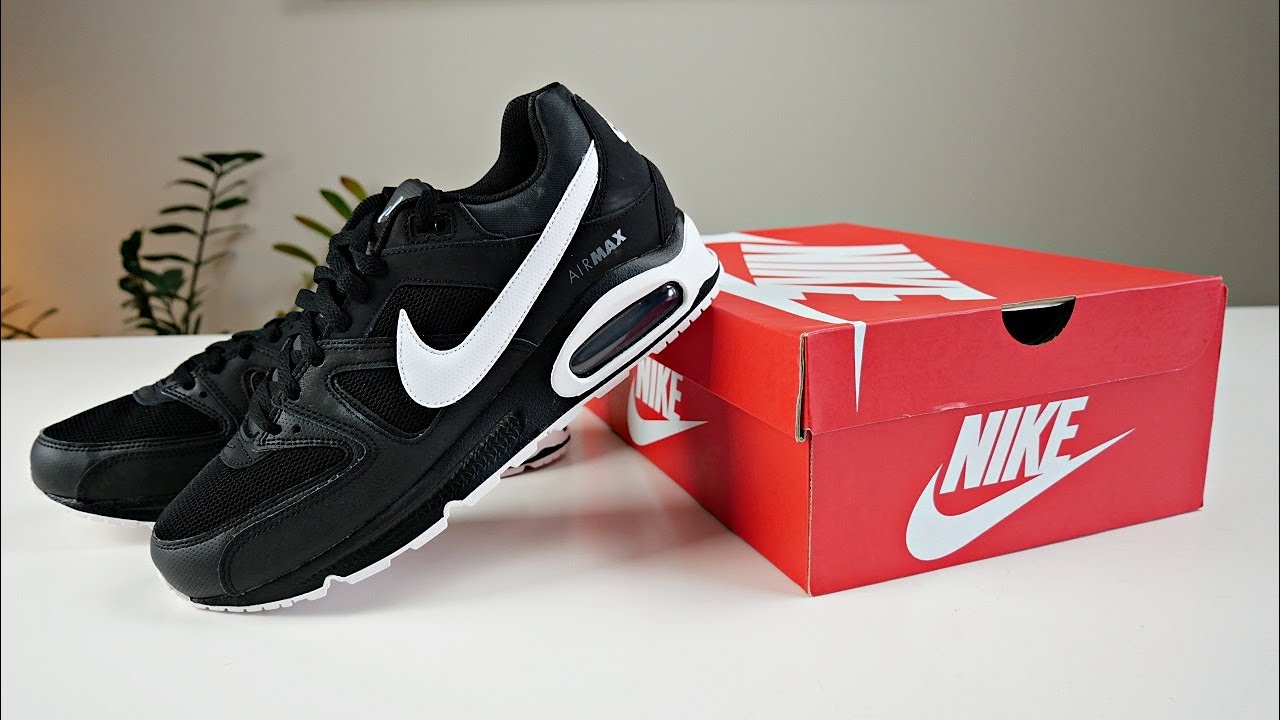 Apariencia intimidad hielo Unboxing/Reviewing The Nike Air Max Command (On Feet) 4K - YouTube