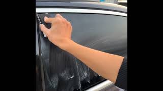 Lucullan T Shape Car Windshield Oil Film Removal Cleaning Brush