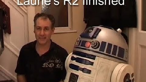 R2-D2 (2nd one) fan made part 7