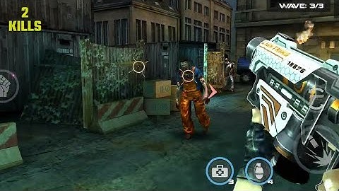 Dead Target Gameplay Walkthrough (Android, iOS) Part 12