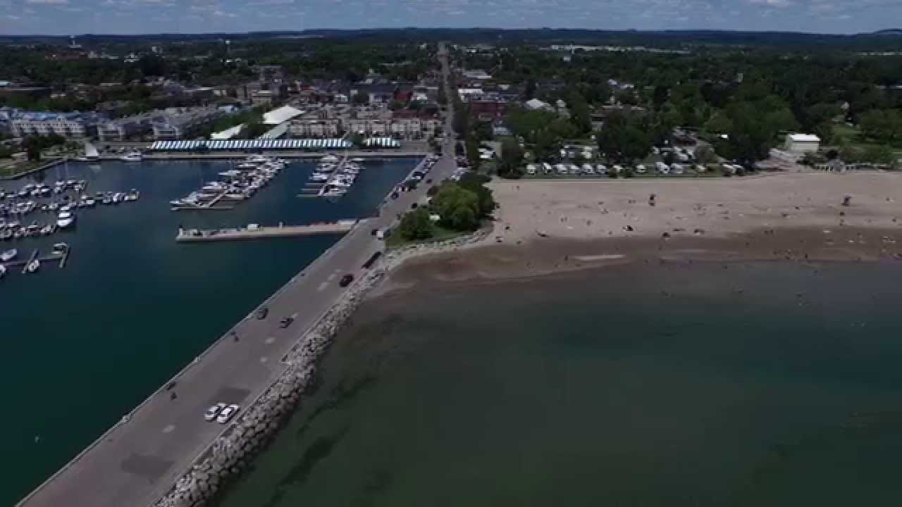 Cobourg Waterfront on June 26, 2015 YouTube