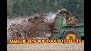 Manure Spreader Sound Effects-