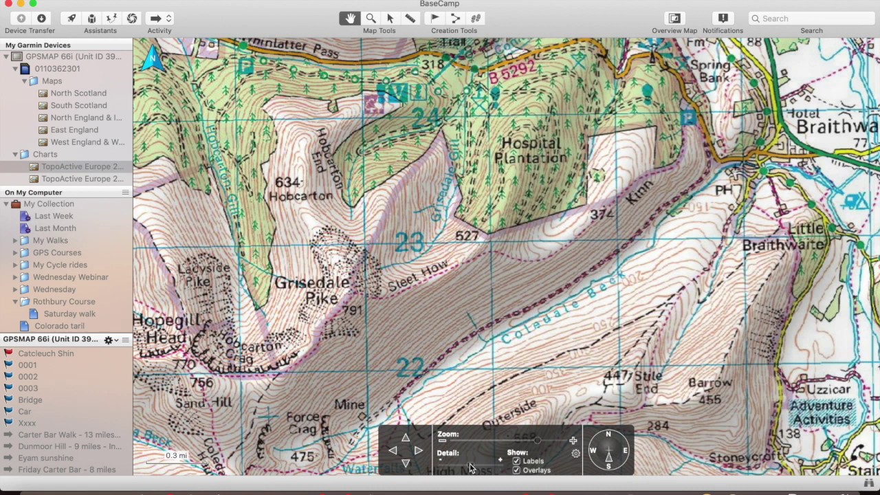 garmin basecamp