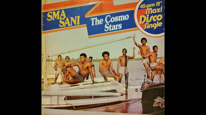 The Cosmo Stars_Sma Sani (12" inch) 1980